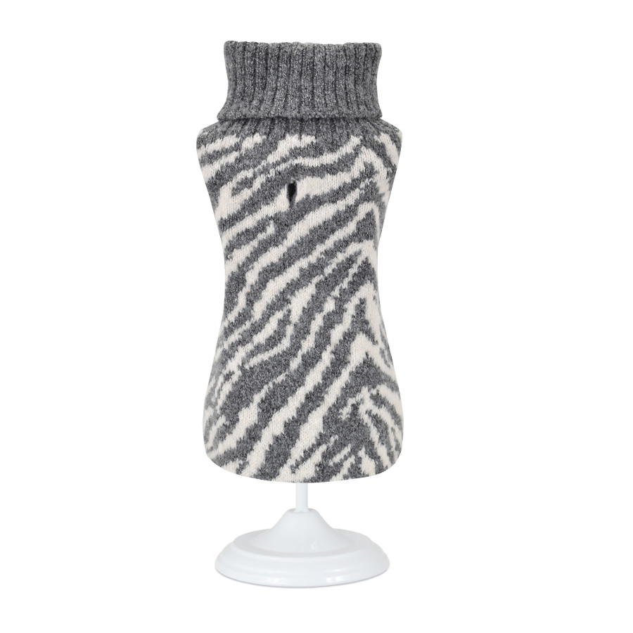 Nayeco Ecoline Zebra Jersey para cães