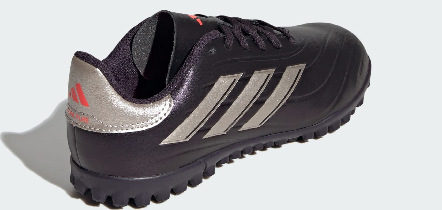 Copa Pure II Club TF Junior Aurora Black/Platinum Metallic/Turbo