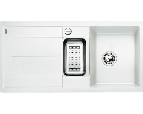 Blanco METRA 6 S spoelbak 1000 x 500 mm wit 513046
