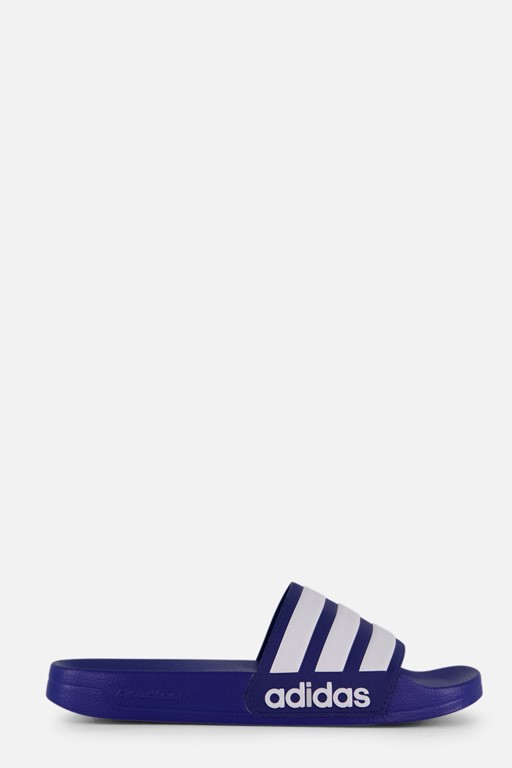 Adidas Adilette Slippers blauw Rubber