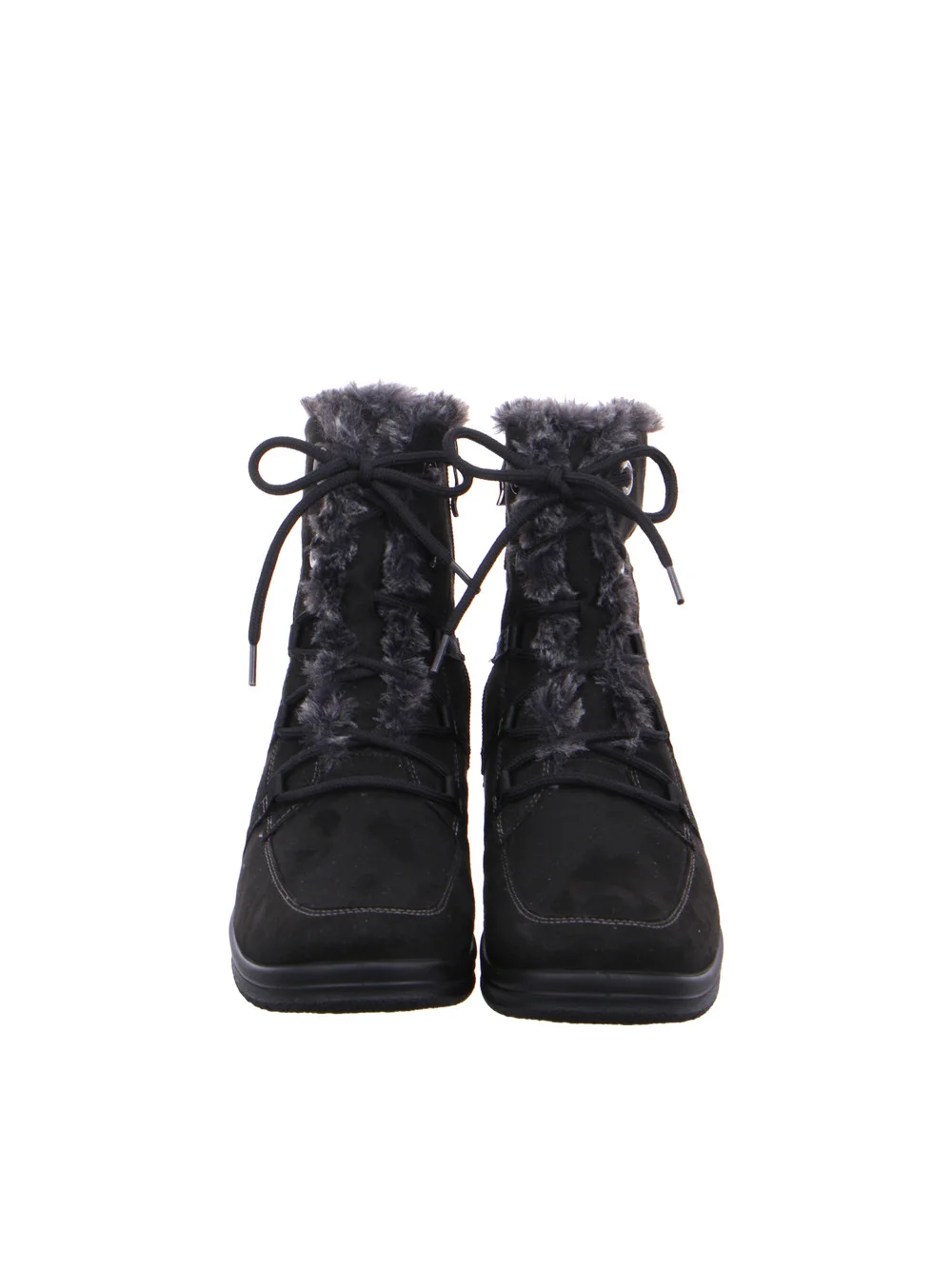 Kurzschaftstiefel München schwarz