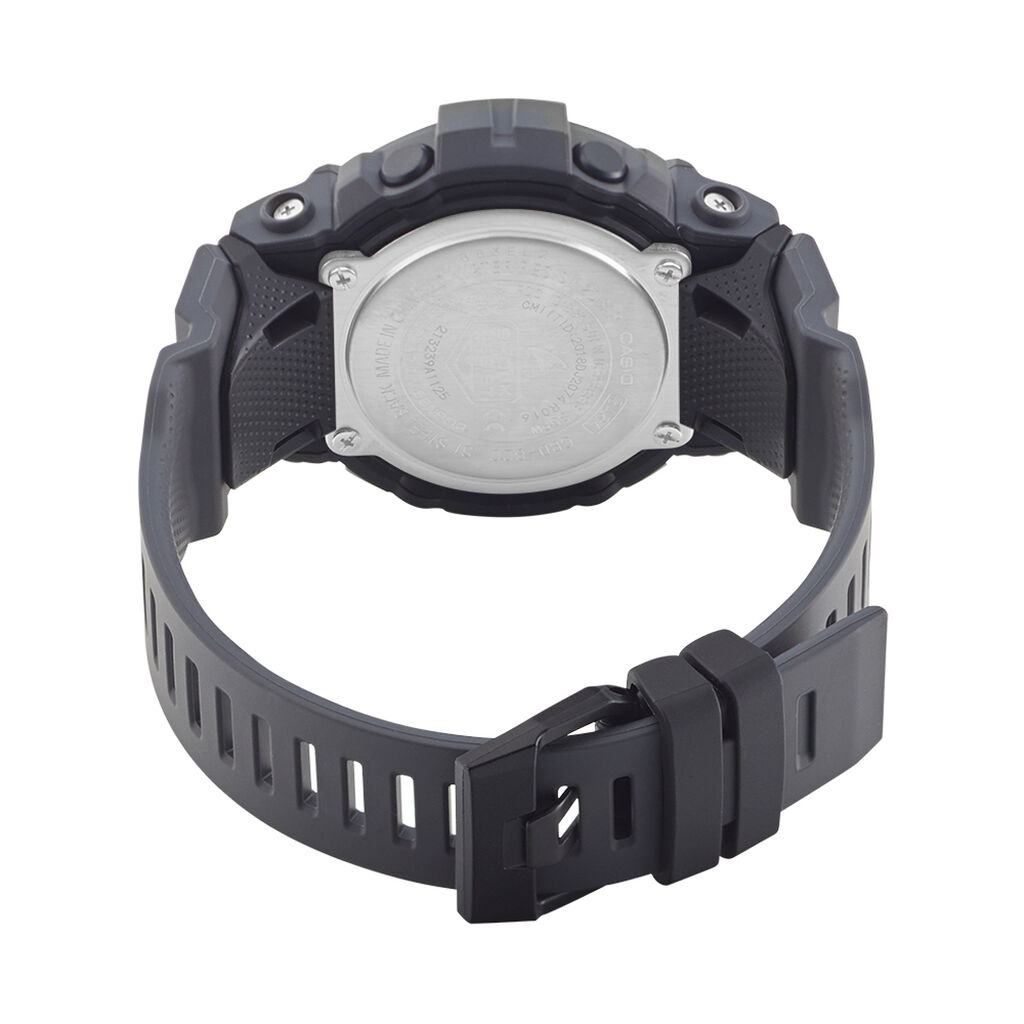Montre Connectée Casio G-shock Fond Gris