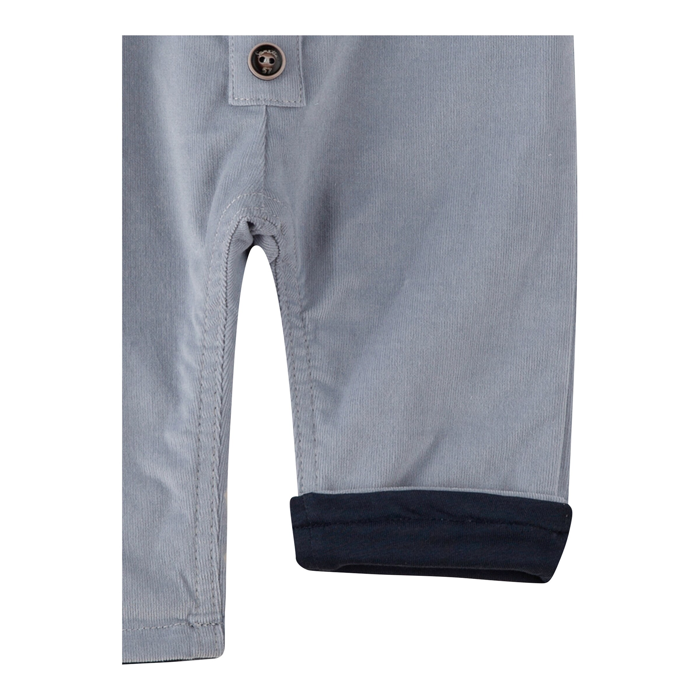 Sanetta Fiftyseven Cordhose gefüttert hellblau