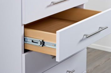 Hettich Ladegeleider Type F met softclose 550 mm max 35 kg