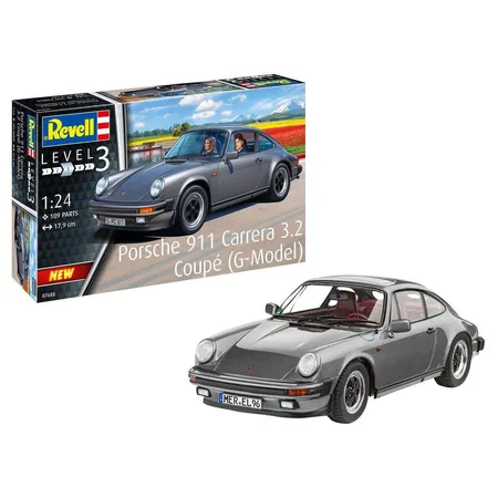 Revell Porsche 911 G Model Coupé