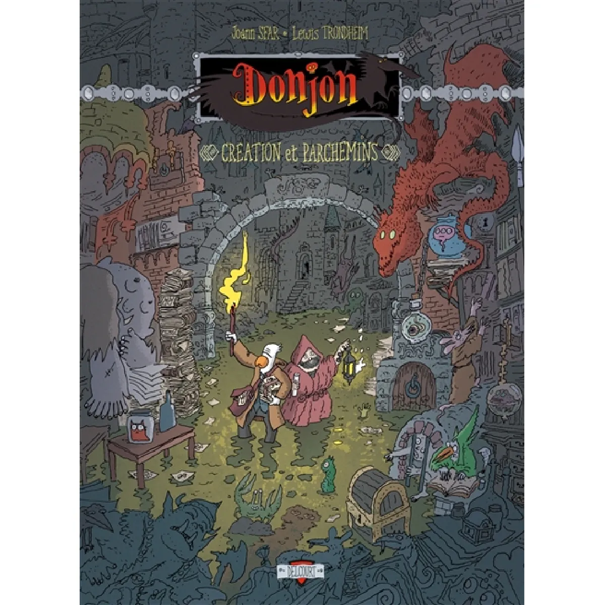 Donjon bonus. Vol. 2. Création et parchemins