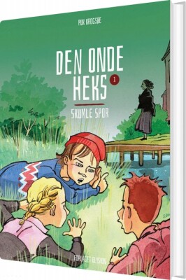 Den Onde Heks - Puk Krogsøe - Bog