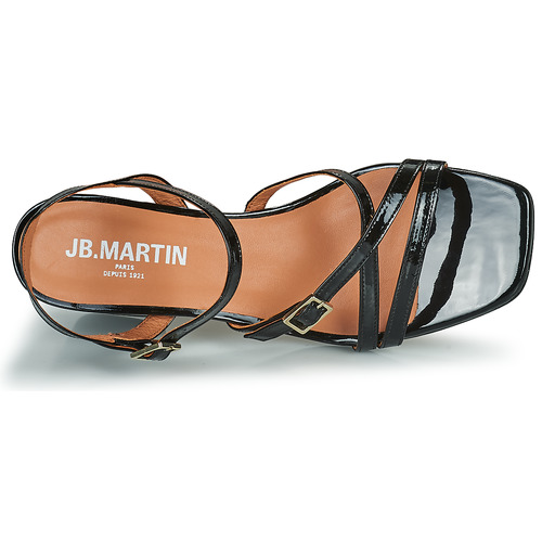 JB Martin - TANGO - VERNIS NOIR