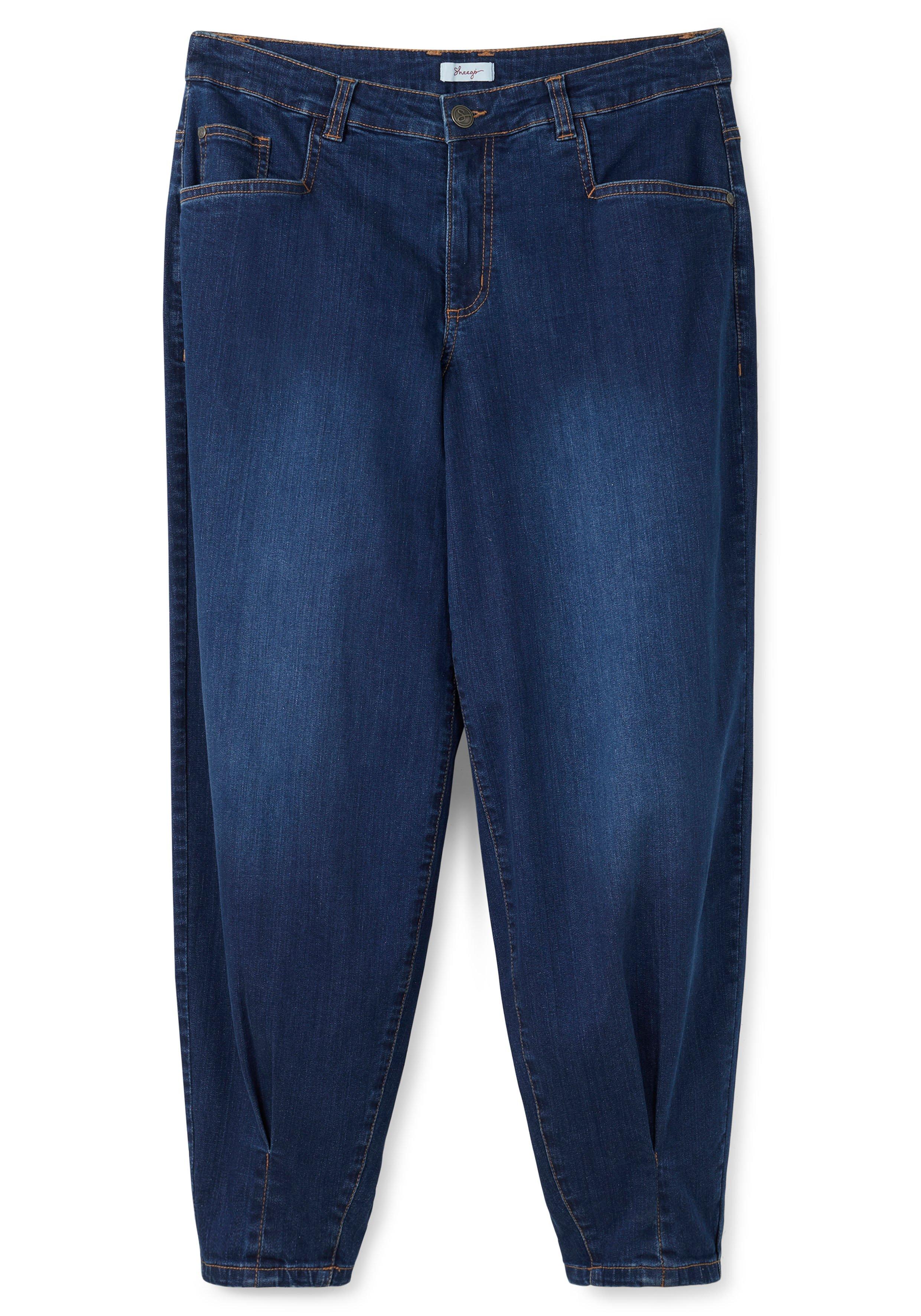 Mom-Jeans OLIVIA in Five-Pocket-Form