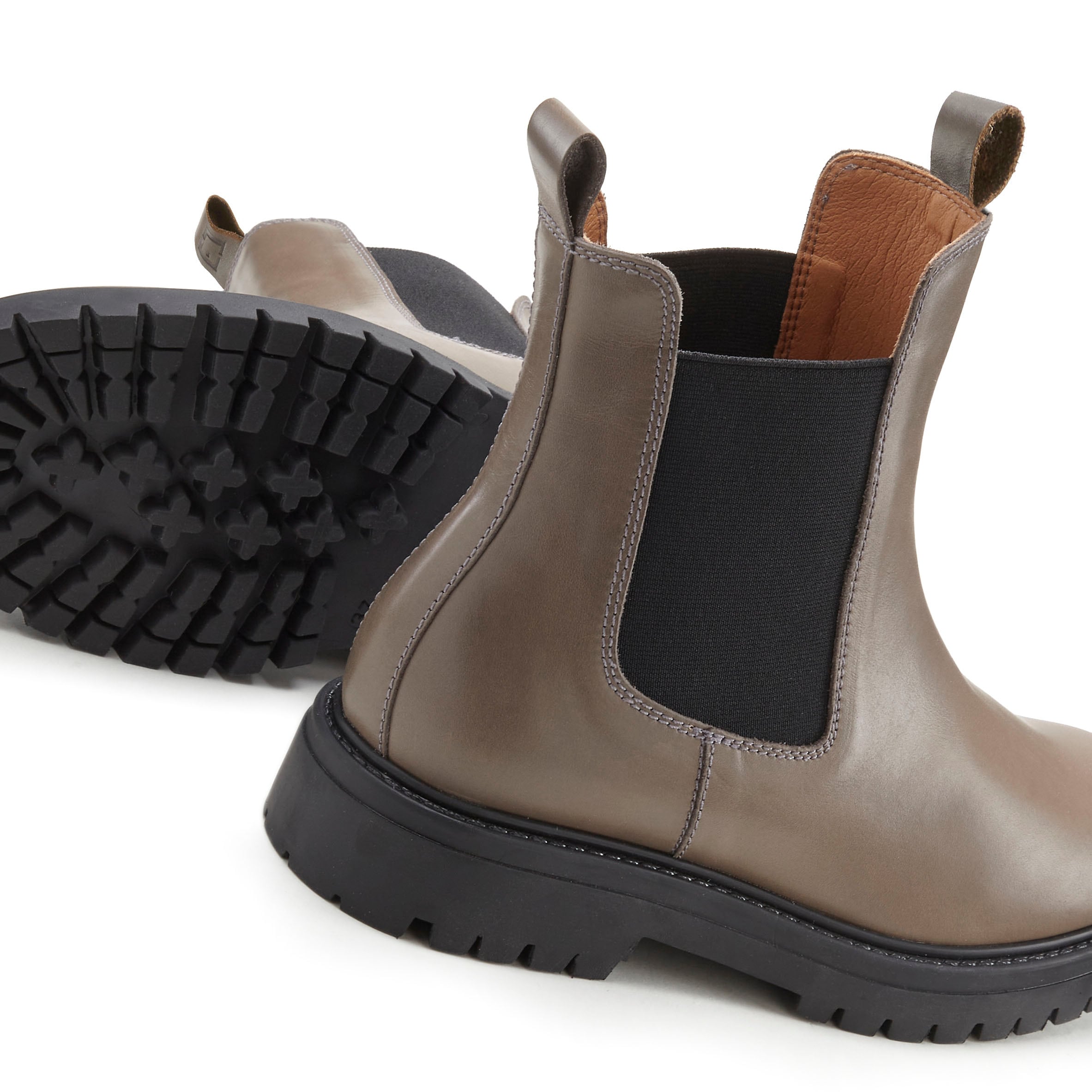 Elbsand Stiefelette  Chelseaboots, Schlupfstiefel, Bikerboots aus Leder