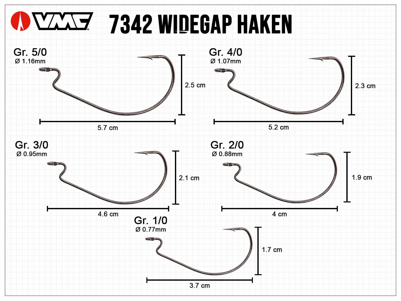 VMC Spinshot Wide Gap - Gr. 2/0