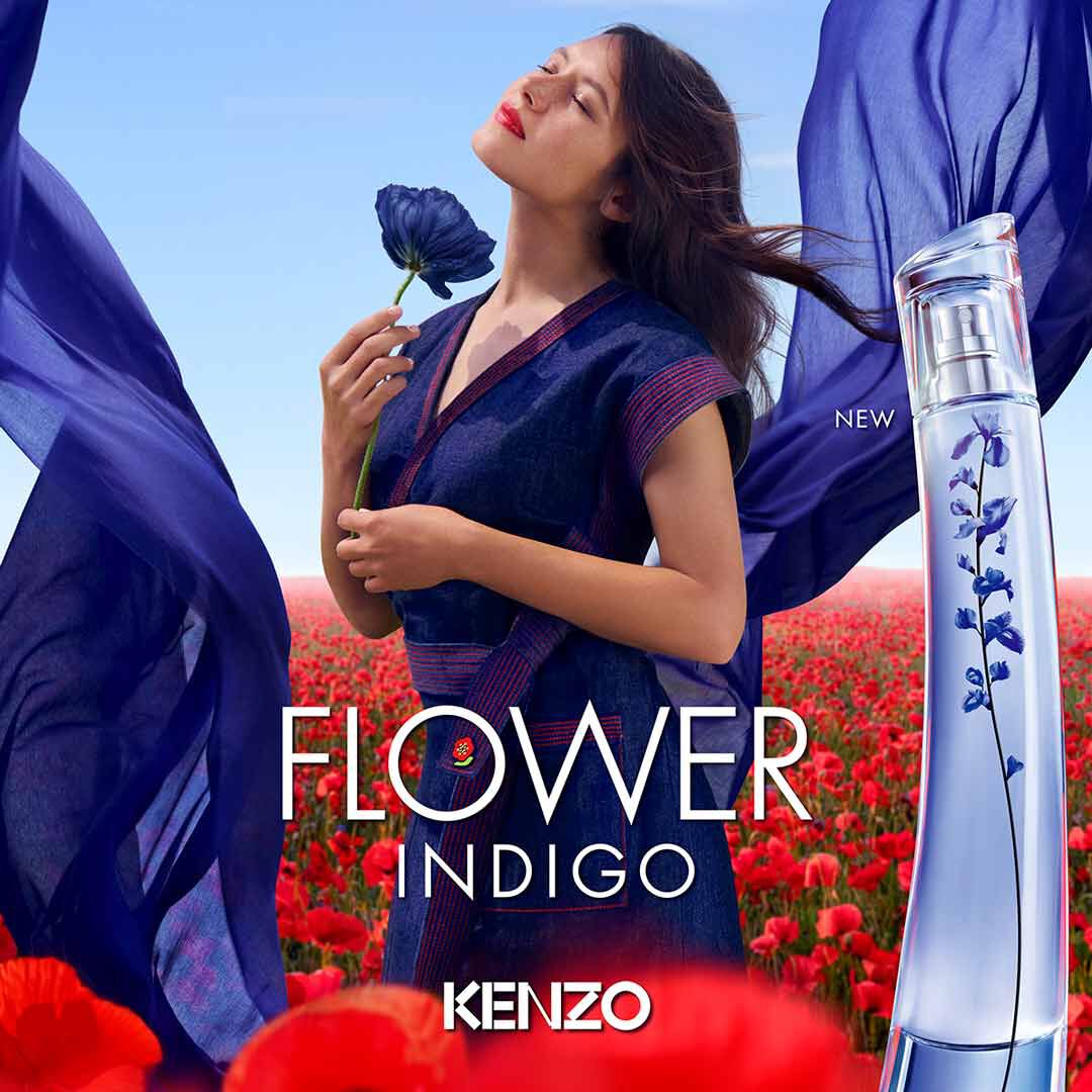 KENZO FLOWER BY KENZO Indigo, Eau de Parfum - 75ml