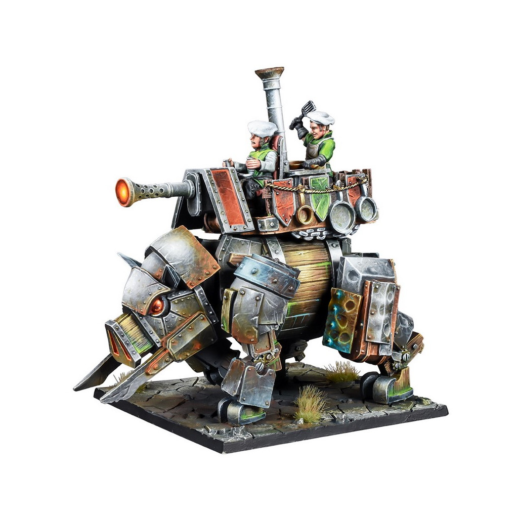 Kings of War - Kings of War Halfling Iron Beast