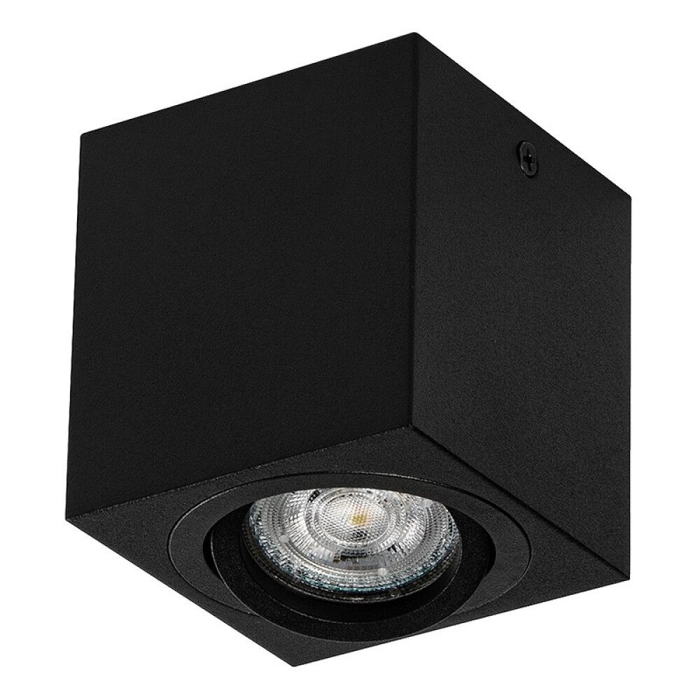 TAKLAMPE LEDVANCE SURFACE SPOT SQUARE GU10 SVART