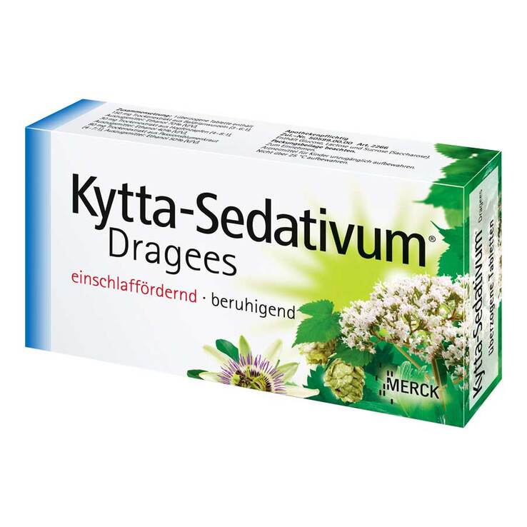 Kytta Sedativum Dragees, 100 St