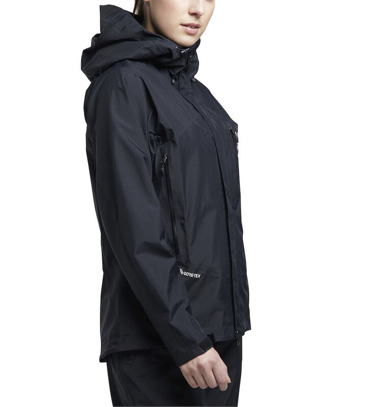 Haglofs Astral Gore-Tex skaljakke Sort
