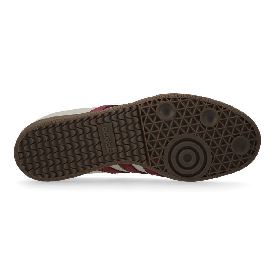 adidas Originals Samba OG - Putty Grey/Bordeaux/Doré