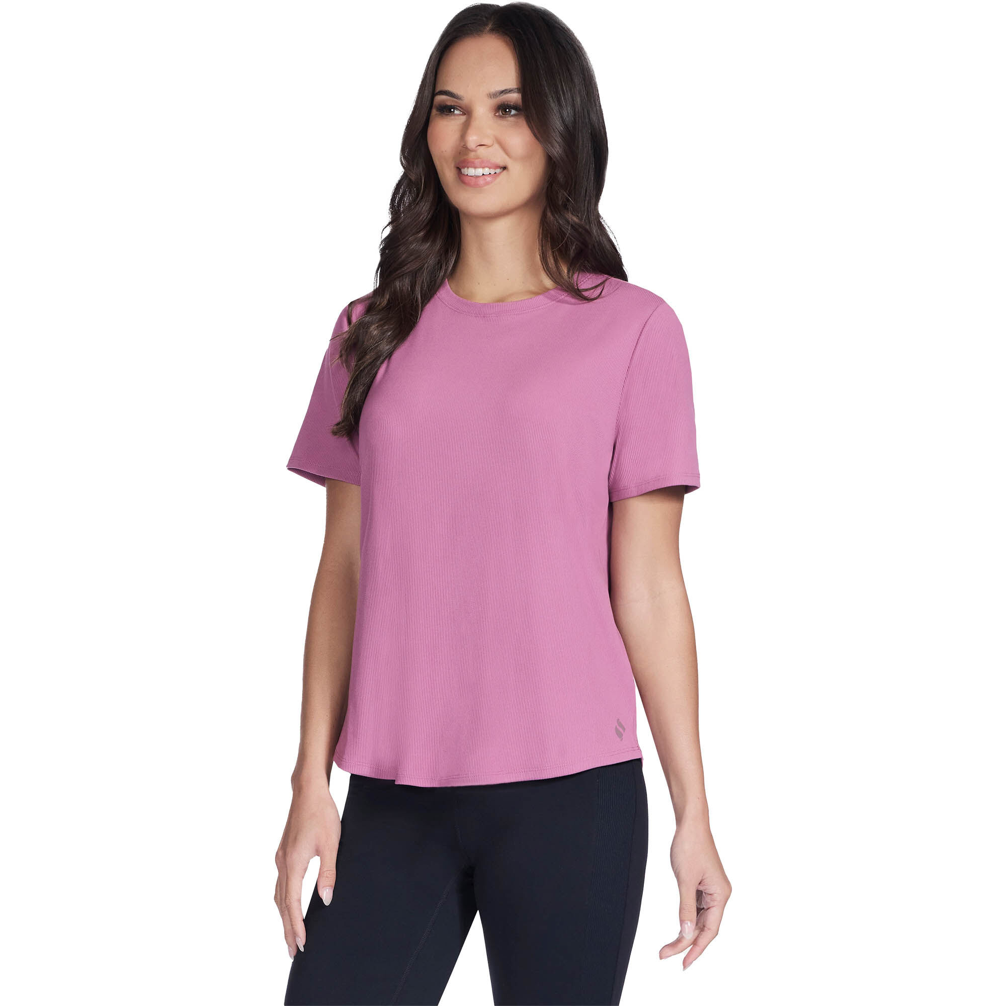 SkechersGowalk Luxe Rib Tee