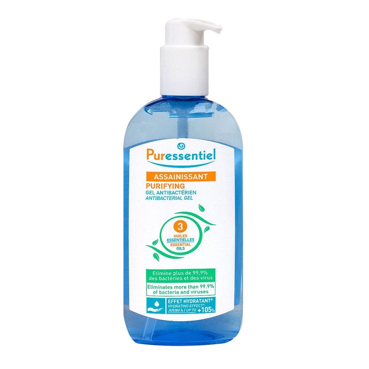 Gel alcool 3 huiles essentielles 250ml