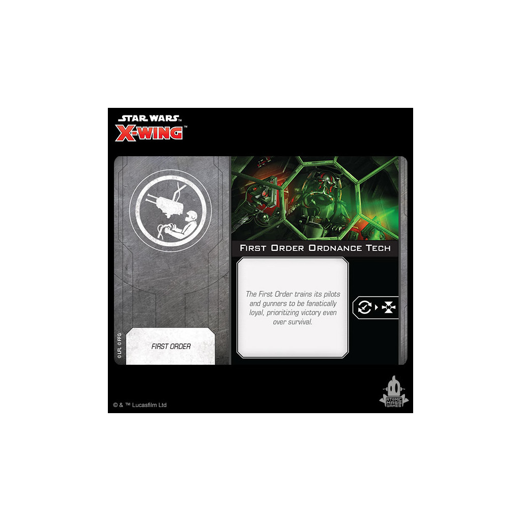 Star Wars - X-Wing 2.0 - Fureur du Premier Ordre