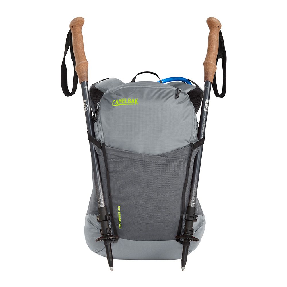 Camelbak RIM RUNNER 22L - Sac d'hydratation grey/lime