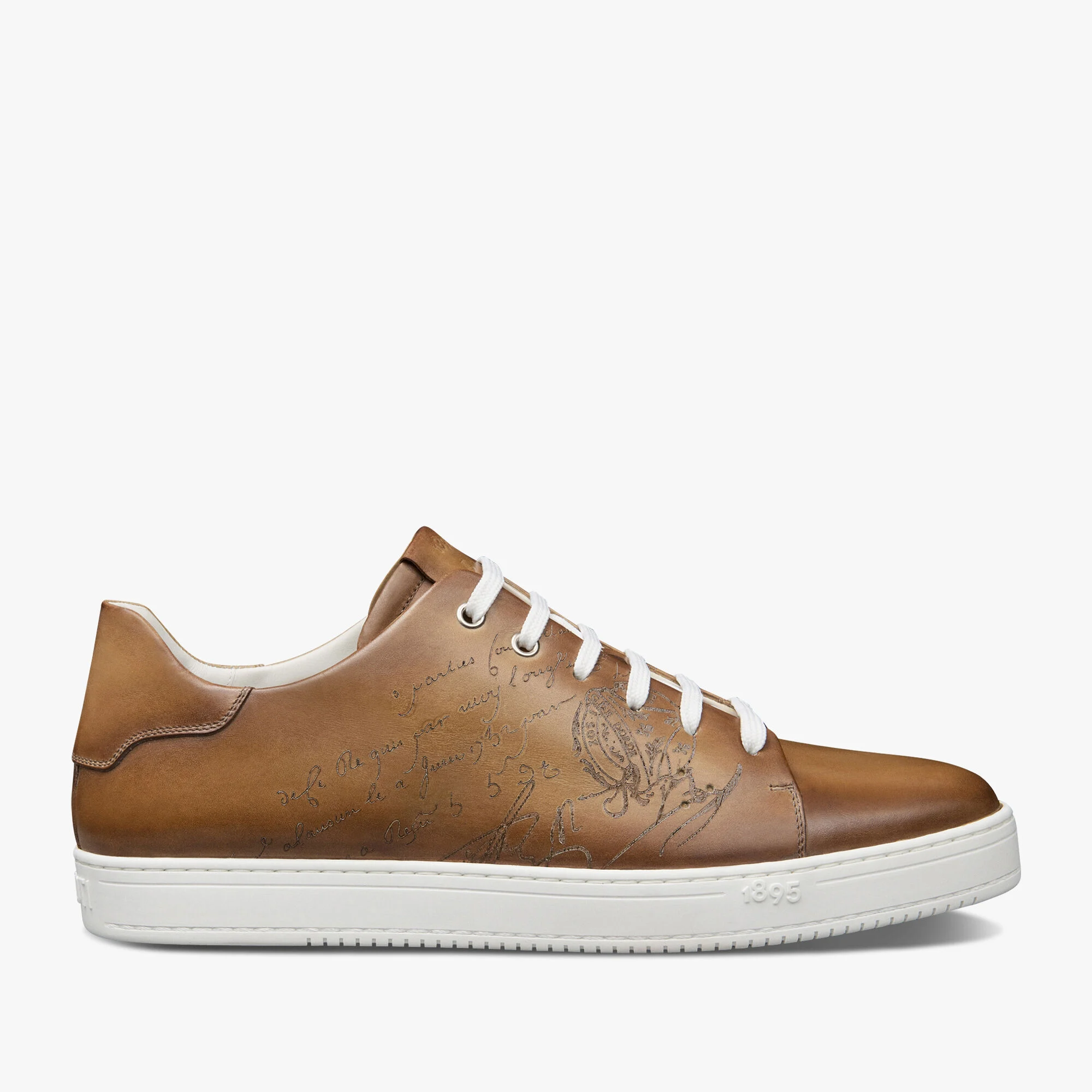 Sneaker Playtime En Cuir Scritto