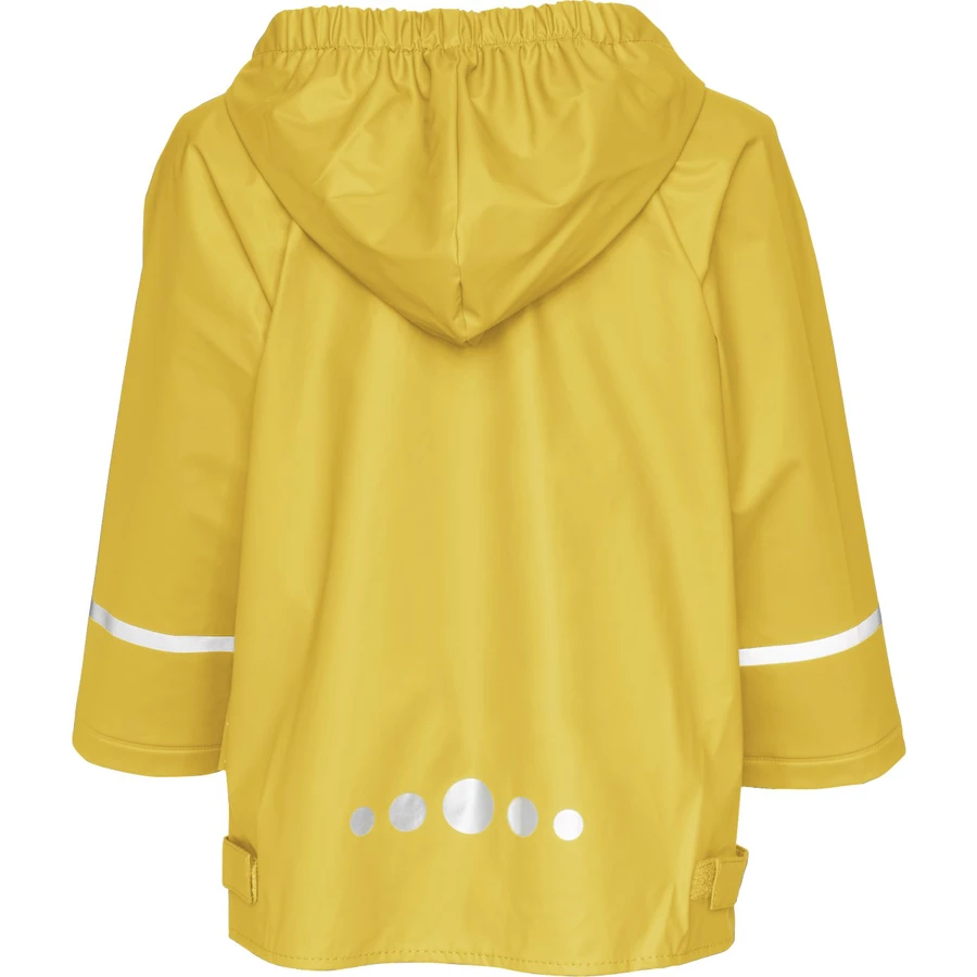 Playshoes Regenjacke basic gelb