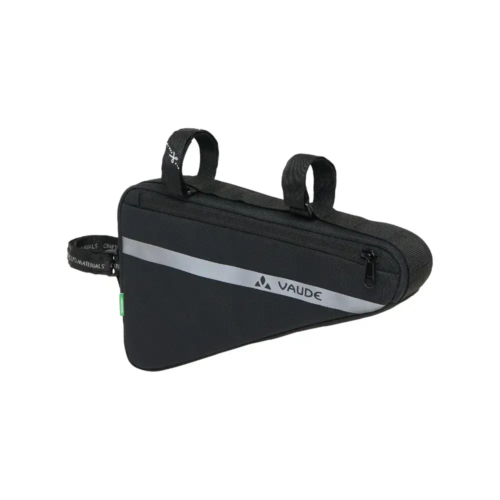 VAUDE Frame Bag L Frametas Zwart