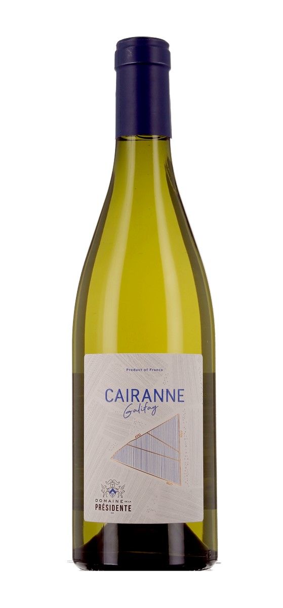 Domaine de la Présidente - Cairanne Galifay Blanc 2020