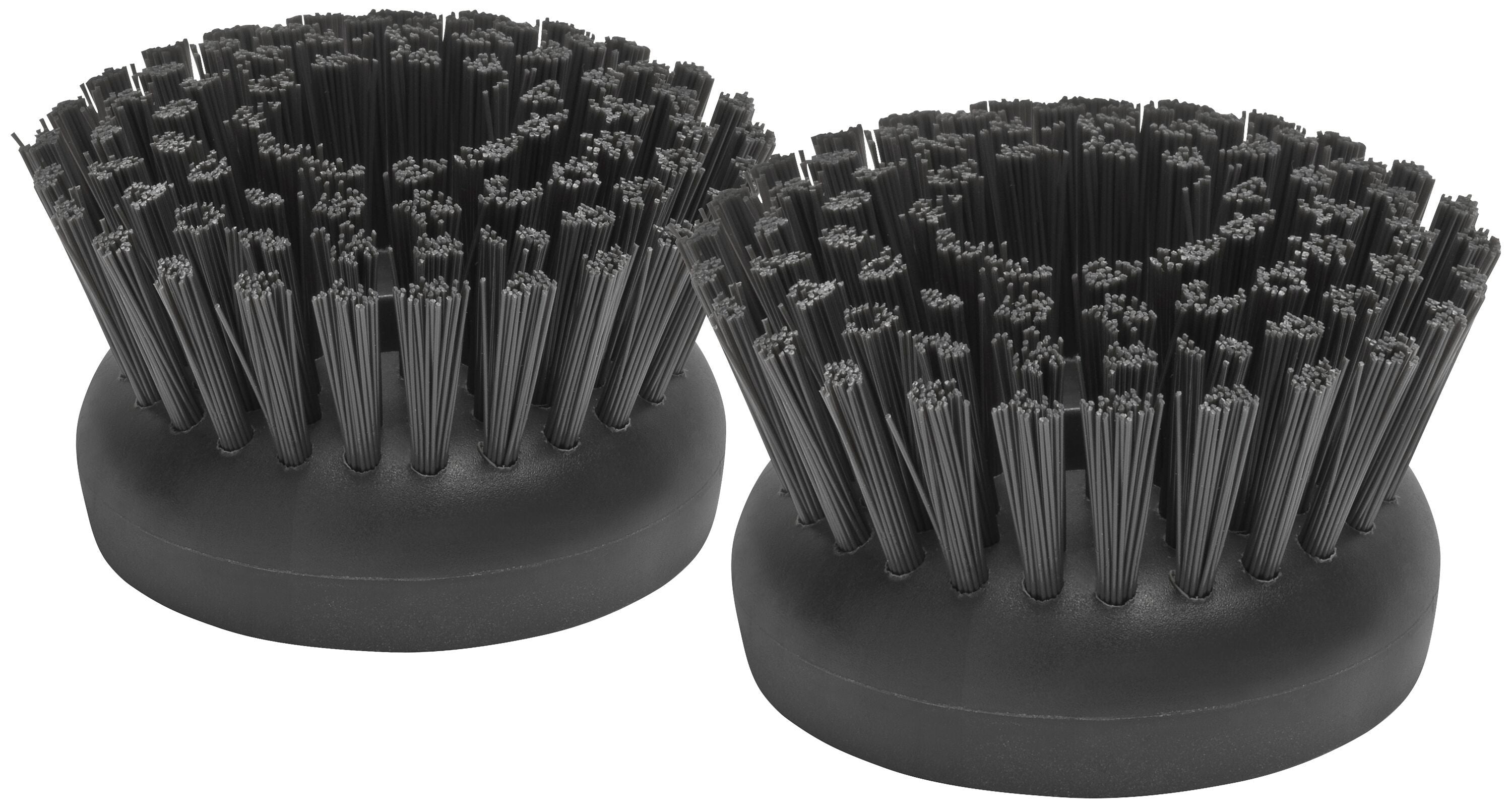 brabantia SINKSIDE Ersatzbürste-Set - Dunkelgrau / B: 5.0 cm x T: 5.0 cm x H: 8.2 cm