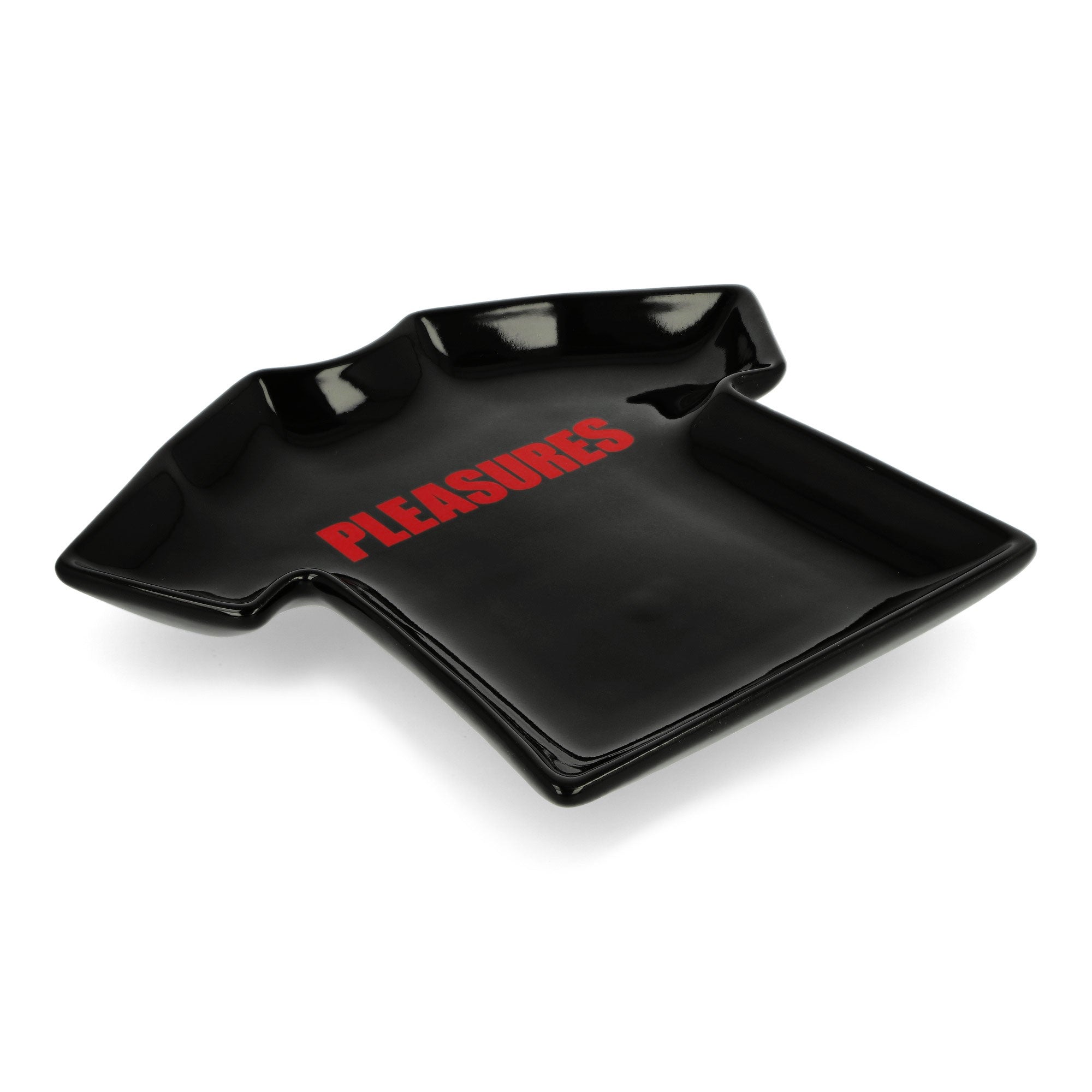 Pleasures<br>Logo Tee Ceramic Tray