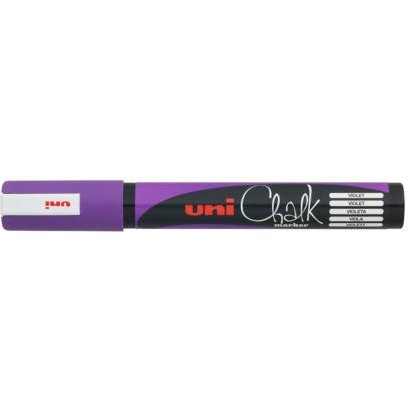 Marqueur craie Chalk marker PWE5M, violet