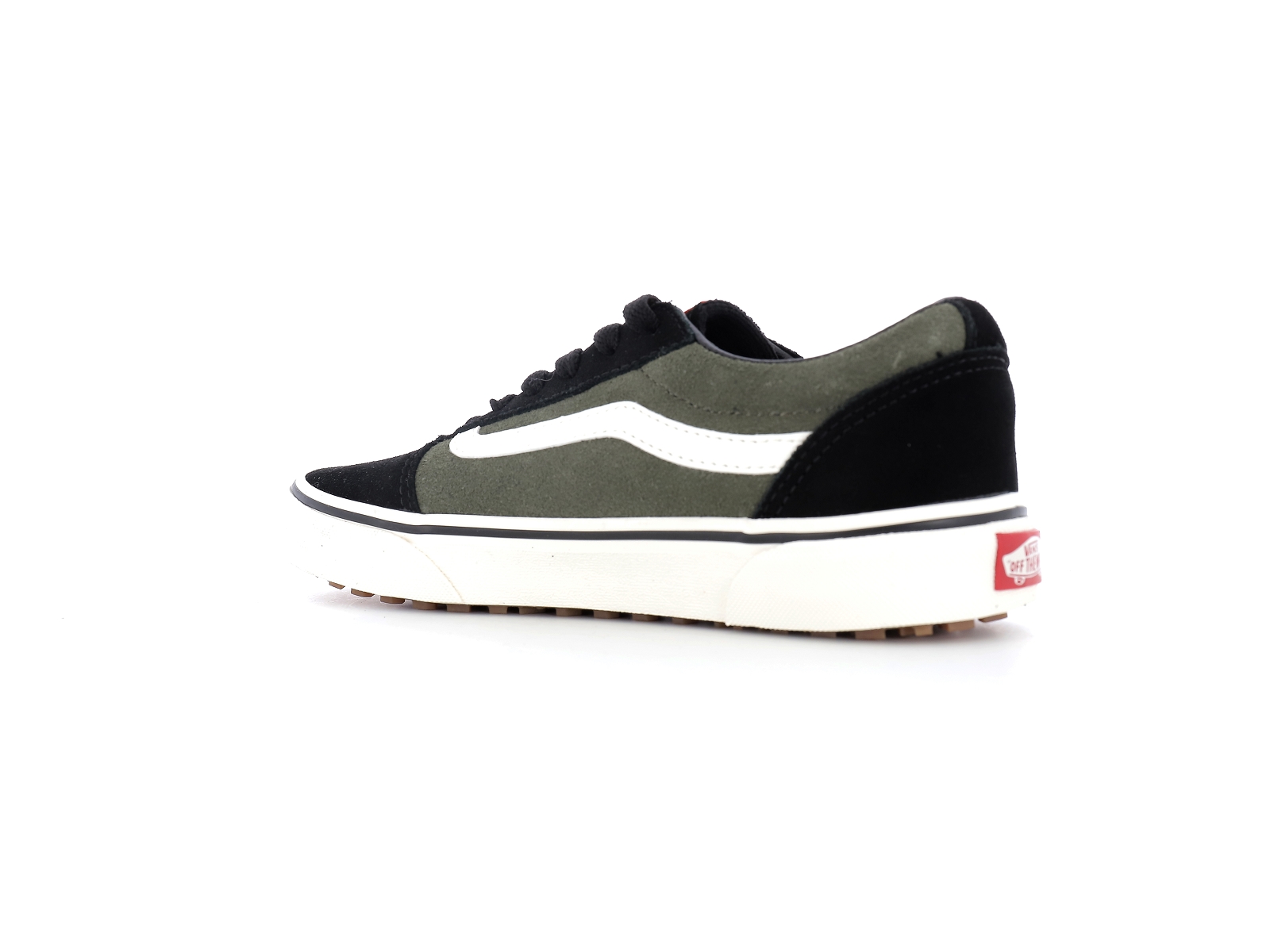 Vans-YT WARD VANSGUARD Matières combinées Noir Vert