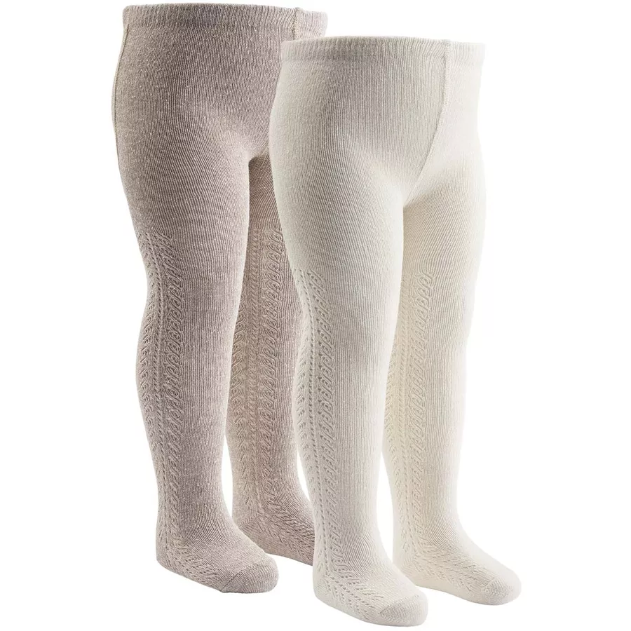 Müsli Strumpfhose 2er-Pack rose