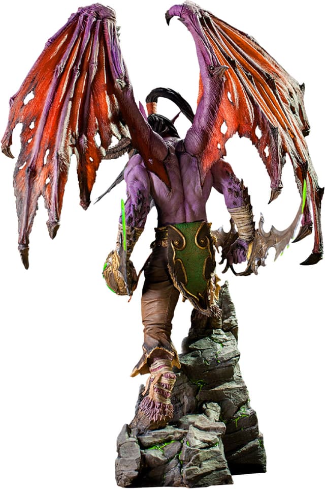 Blizzard World of Warcraft actionfigur (Illidan Stormrage)