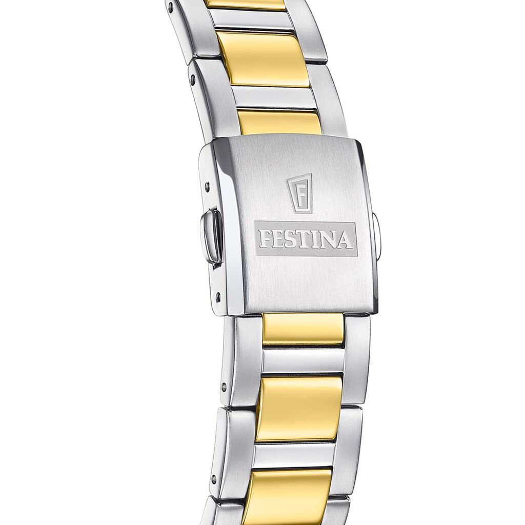 Montre Festina Solar Energy Argenté