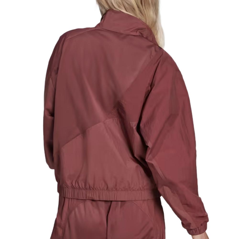 Adidas Veste de survêtement Bordeaux Femme Adidas Track Top