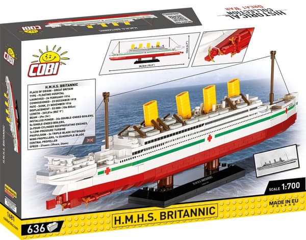 Cobi HMHS Britannic