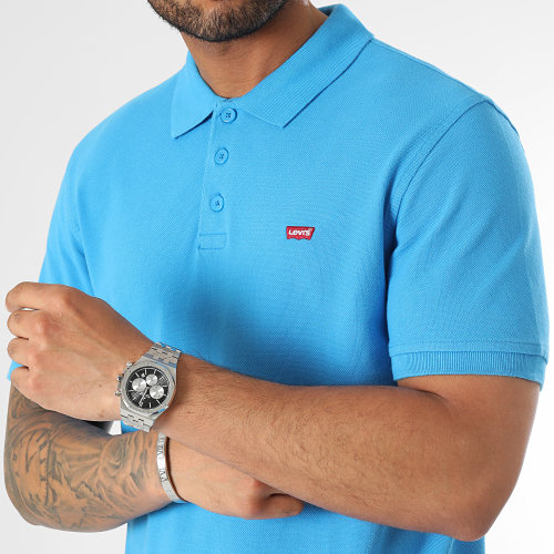 Polo Manches Courtes 35883 Bleu Clair