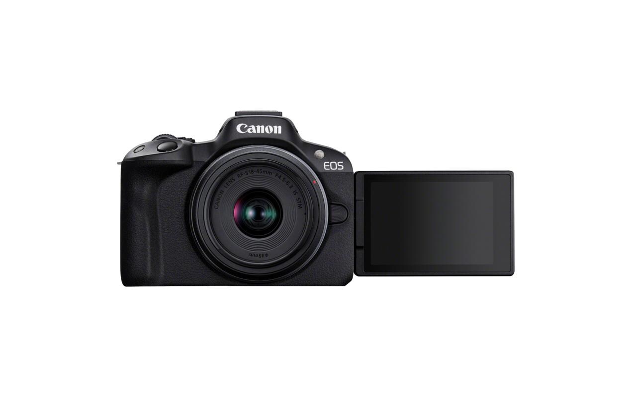Fotokamera EOS R50 Content Creator Kit<br>Perfekte Einstieg in die EOS R Reihe für aktive Content Creator