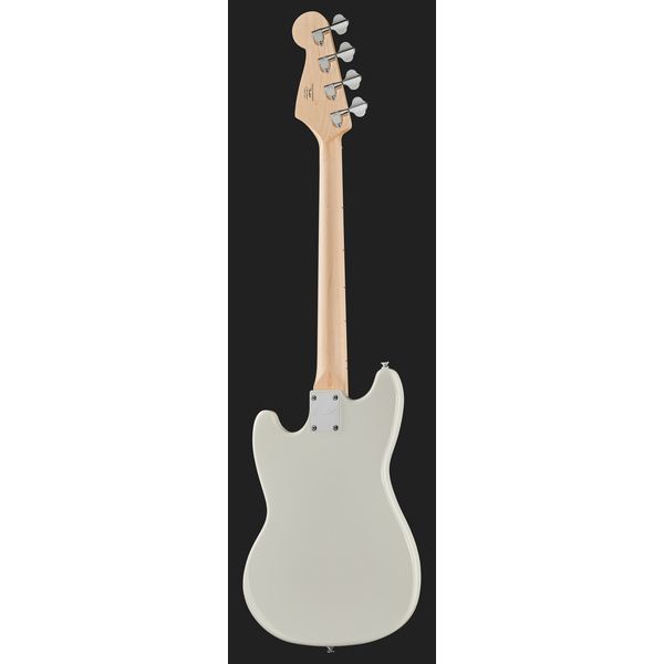 Squier Sonic Bronco Arctic Whi Bundle