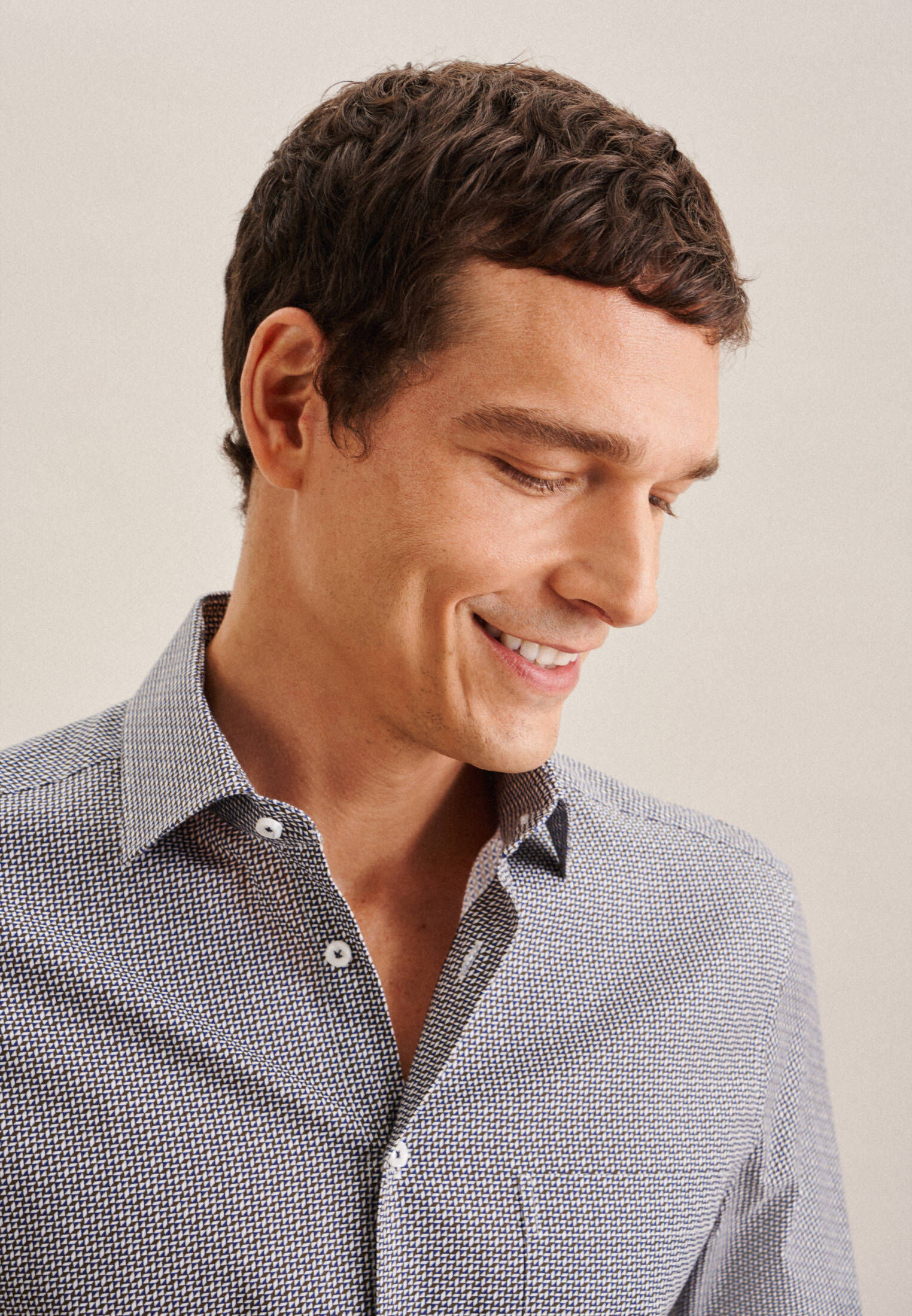 Seidensticker| Herren Business Hemd Regular