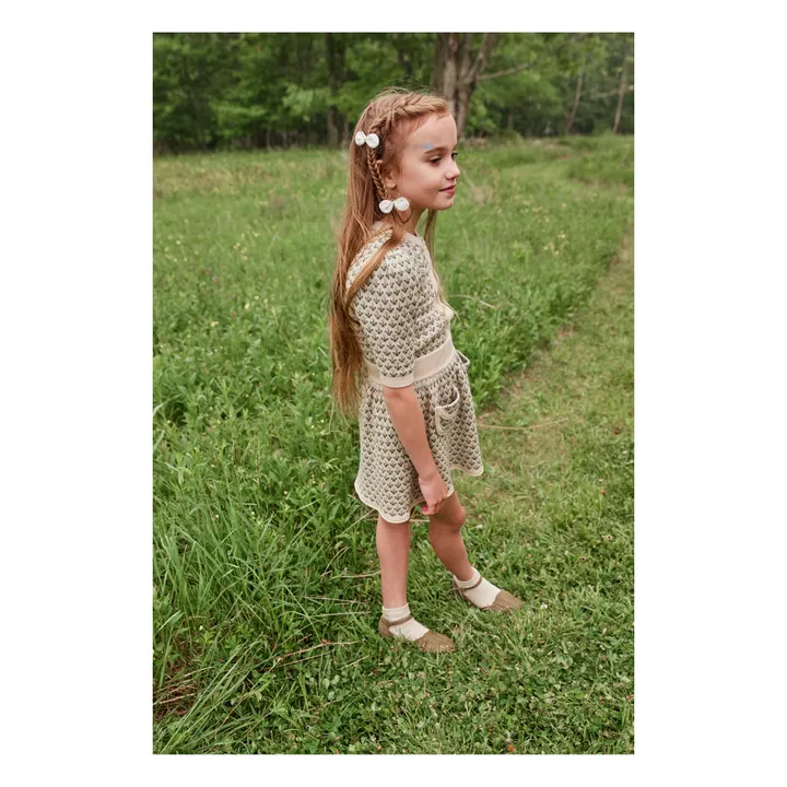 Soor Ploom Cardigan Manches Courtes Jude | Beige