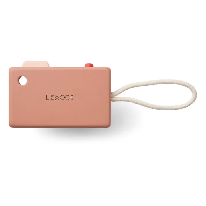 Liewood Appareil Photo Michael en bois | Rose