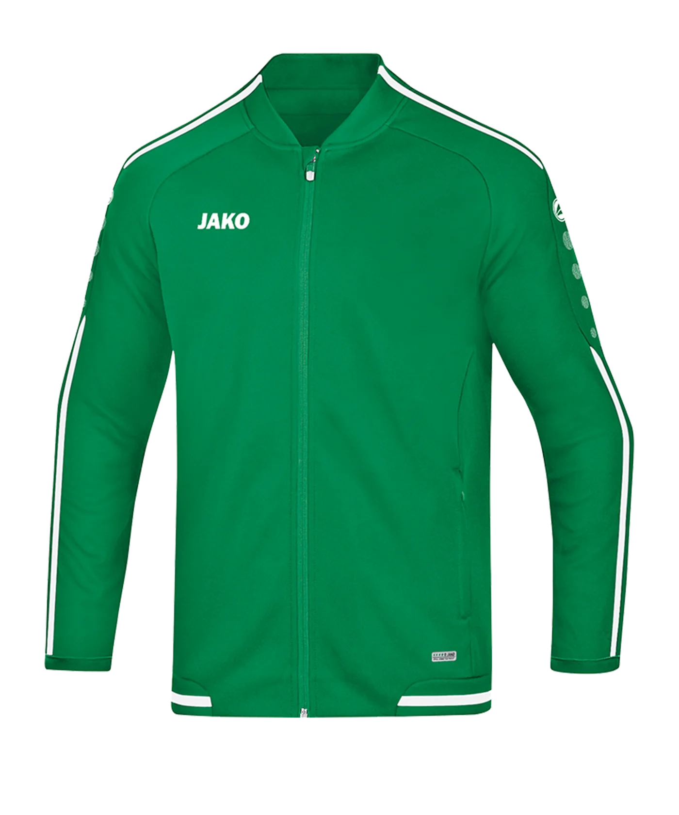 JAKO Striker 2.0 Freizeitjacke Grün Weiss F06