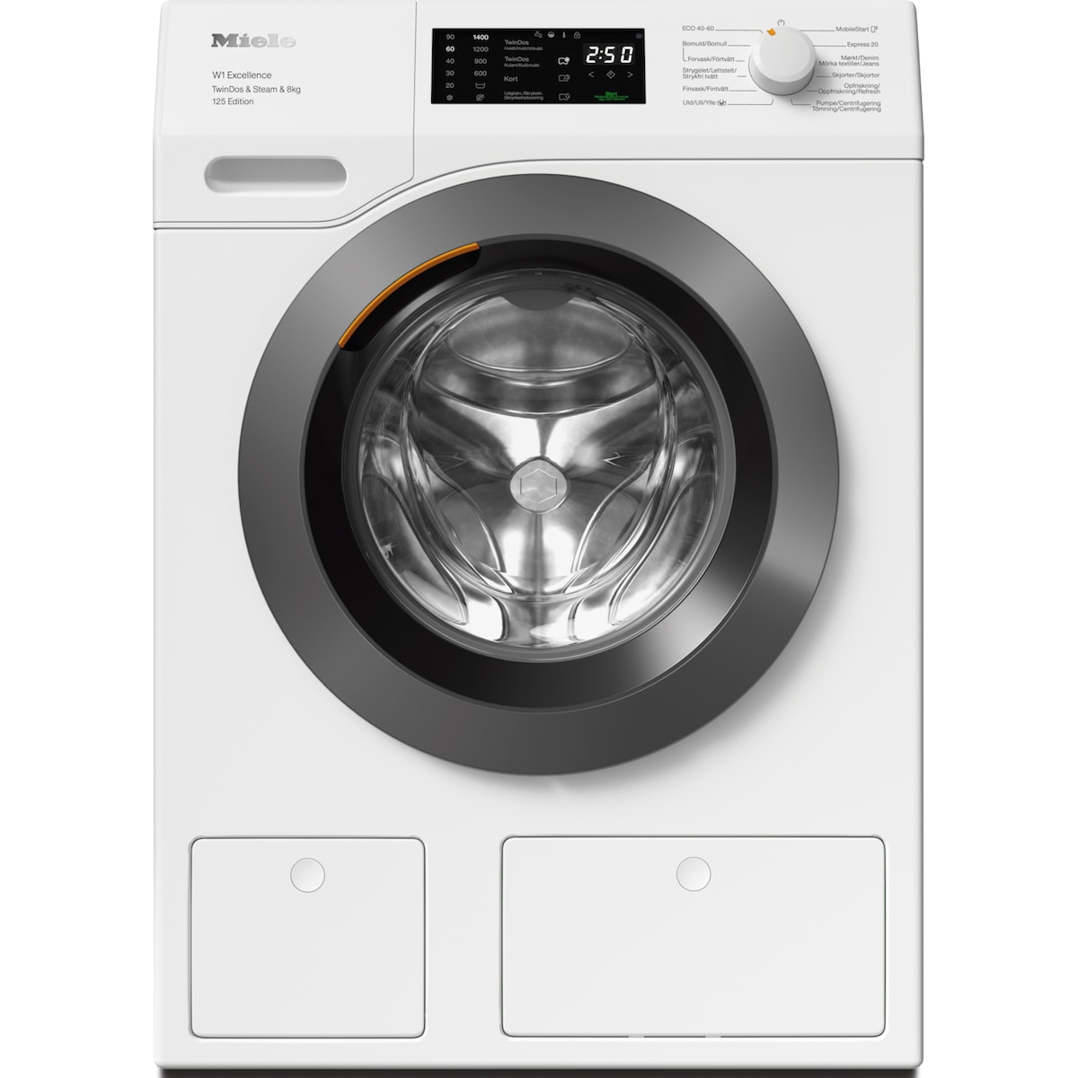 Miele Vaskemaskin WEB695 WCS 125 Edition (Lotushvit)