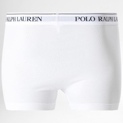 Lot De 3 Boxers Blanc
