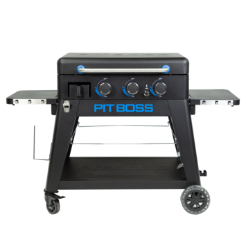 Pit Boss Ultimate Plancha gasbbq zwart 3 branders