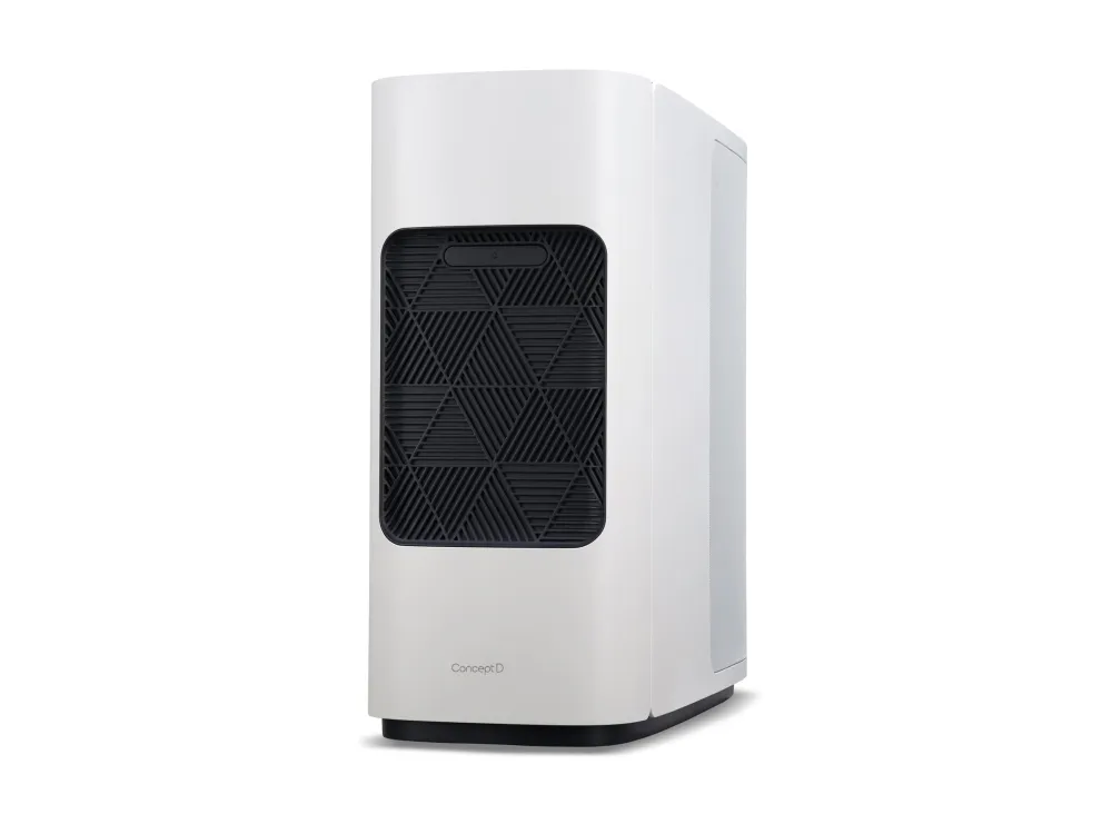 Acer ConceptD 700 CT700-71A - Tower - 1 x Xeon E-2226G / op til 4.7 GHz - RAM 32 GB - SSD 1.024 TB - SED - Quadro RTX 4000 - Gigabit Ethernet, IEEE 802.11ac Wave 2 - 802.11a/b/g/n/ac Wave 2, Bluetooth 5.0 - Win 10 Pro 64-bit - skærm: ingen