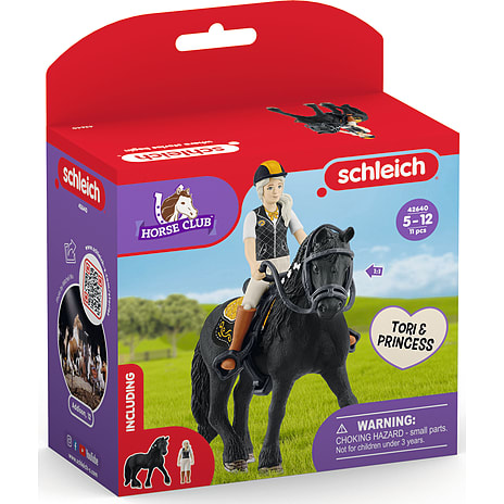 Schleich Horse Club Tori & Princess 42640